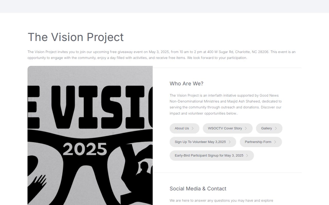The vision project